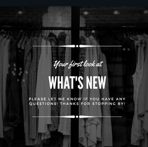 New Listing Other - Just listed items New Listing Other - Just listed items